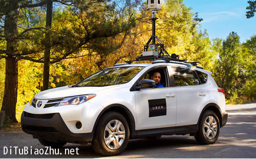 Uber將優步交給滴滴地圖標注押注無人車追趕谷歌、百度？